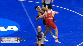 48 Re-Attacks from the 2022 NCAA Championships