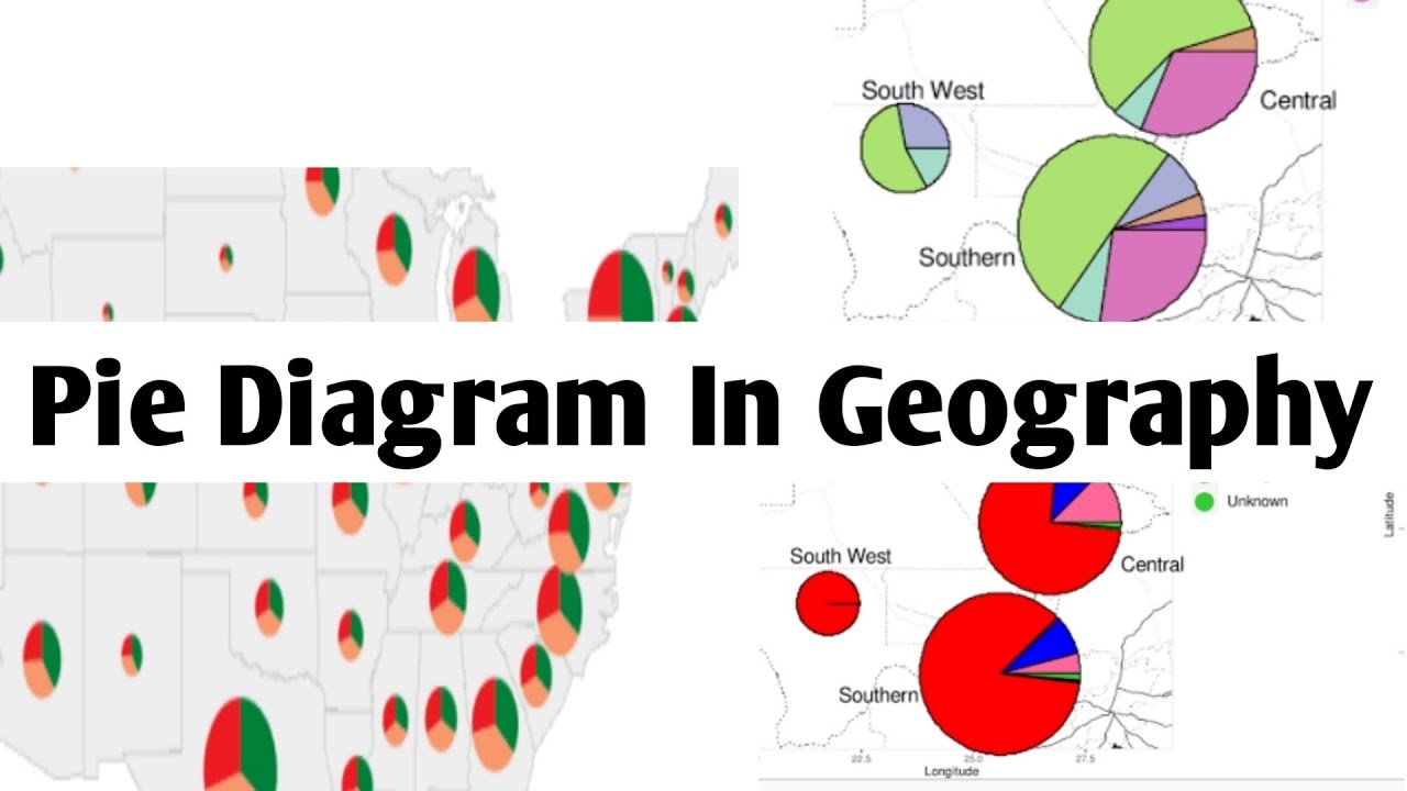 Pie Diagram In Geography/proportional Circle Diagram In Geography# ...