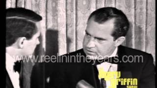 Richard Nixon Interview- Vietnam (Merv Griffin Show 1966)