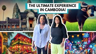 The CRAZIEST Cambodia Experience! Angkor Wat, The Famous Red Piano, Pub Street, & A Buffalo?