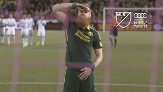 #OnwardRoseCity | The Portland Timbers memorable PK Audi 2015 MLS Cup Playoff win over SKC