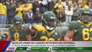 Baylor RB Qualan Jones no longer with Baylor football