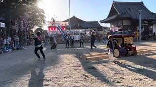 新市祇園祭　町内会巡行② 2023年