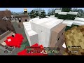 minecraft winter block world