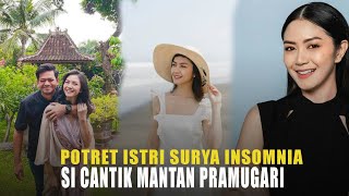 Cantik Menawan Potret Istri Surya Jarang Tersorot Mantan Pramugari