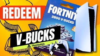 Fortnite V-Bucks Gift Card | Redeem for PlayStation | PC or Mobile