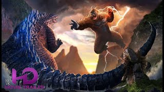 GODZILLA VS KONG "Mechagodzilla King of Monsters" Trailer (NEW 2021) Monster Movie HD | MoviesLab