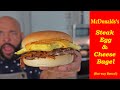 Best Breakfast Sandwich Recipe | Steak Egg and Cheese Bagel