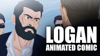 LOGAN (HUGH JACKMAN) - Animated Comic [HD]
