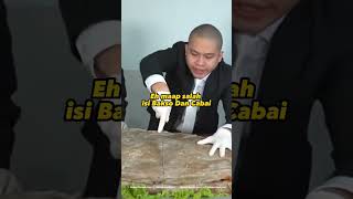 BAKSO EXTREM 100 KG | Bakso Rusuk Joss #shorts #baksopedas #streetfood