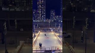 Todotoronto | Hidden Free Skating Rink in DT Toronto #todotoronto #toronto #skating