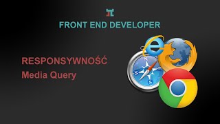 Kurs Front End Dev 10 – Responsywność z Media query