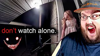 The SCARIEST Ghost videos Got Me SCREAMING!!! Scary Comp. V108 REACTION!!!