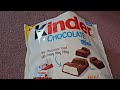 costco sale item review kinder chocolate mini milk chocolate treat with creamy milky filling