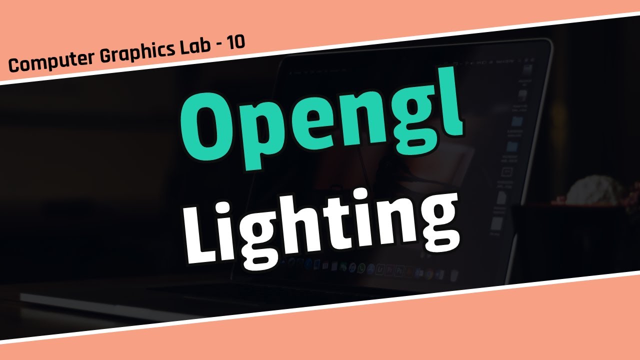 Lighting In Opengl Ambient Light Diffuse Light In Opengl Computer