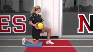 ½ Kneeling MB Side Throw