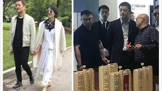 李亞鵬牽手短發女子超親密，親自看房要置辦新家？