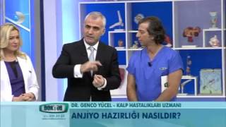 Anjiyo hazırlığı nasıldır?