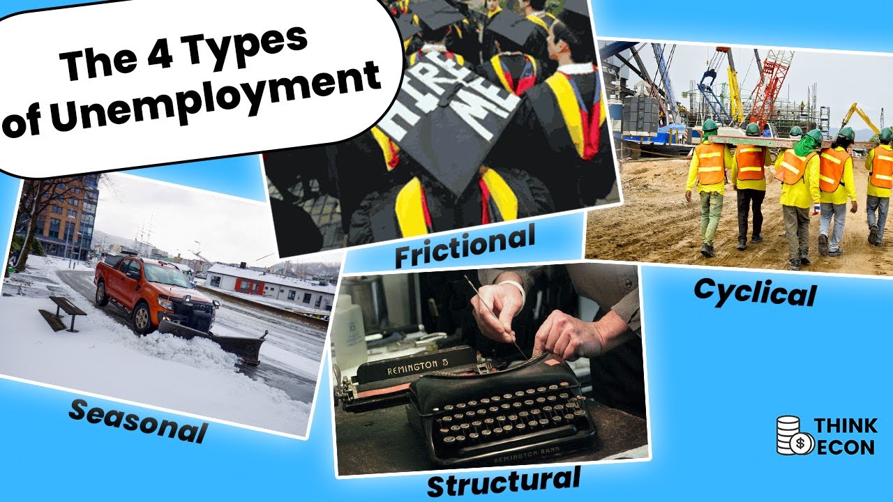 4 Types Of Unemployment