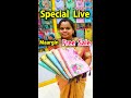 Special Live Margin Free Offer Sale, Hanishkas Sarees Margin Free Sale, madras vlogger #shorts