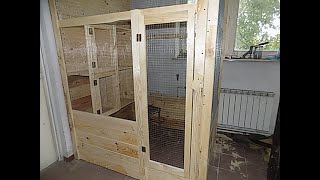 jak zrobić drzwiczki do woliery dla kanarków,how to make an aviary door for canaries