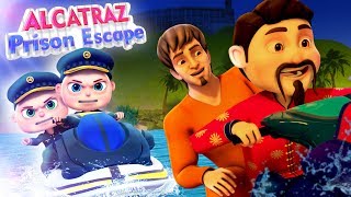 Zool Babies Series | Prison Escape | Police And Thief Episodes and More | Cartoon Animation
