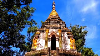 《P9》泰国绚丽清迈之《 Wat Muen San》 佛寺Beautiful Buddhist Temple in Chiang Mai, Thailand