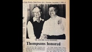 A tribute to some special couples