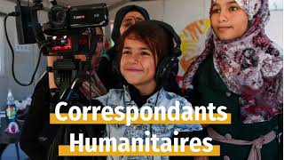 Correspondants Humanitaires - Interview de François Large Caritas sur les séismes en Syrie