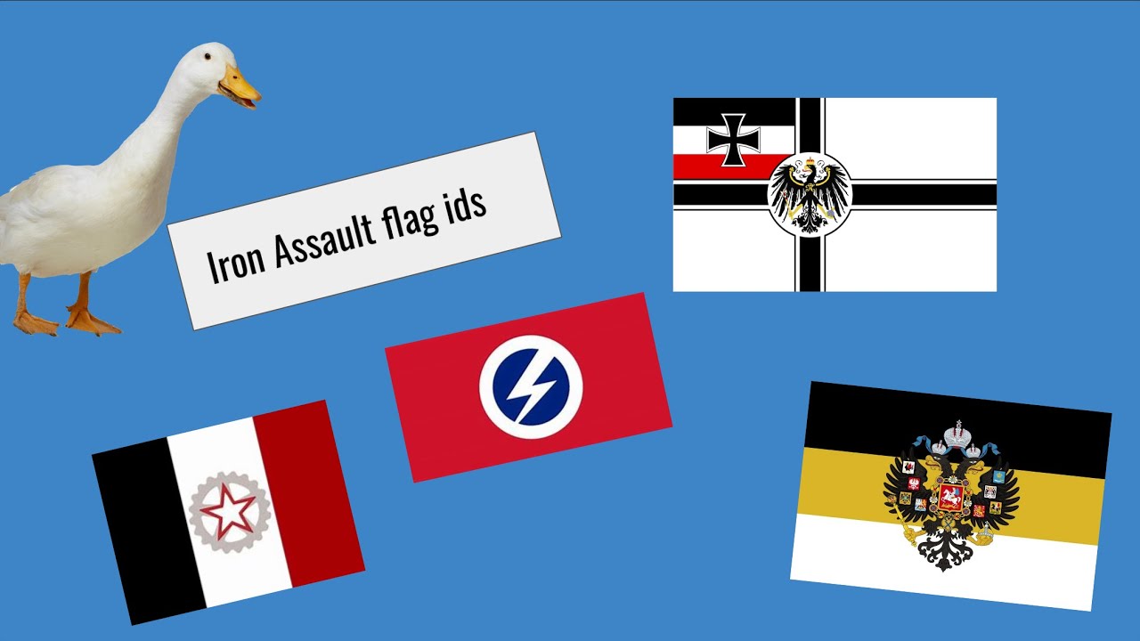 Id flags roblox. Флаги Кайзеррейха. Iron Assault Flag IDS. ID флагов. Iron Assault РОБЛОКС.