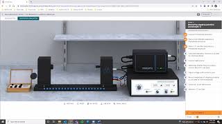 McGraw Hill Virtual Labs For Physics - Planck's Constant Demonstration