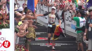 Sebastian Kienle Wins 2014 Hawaii Ironman, Dave Erickson