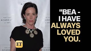 What Led to Kate Spade's Suicide?