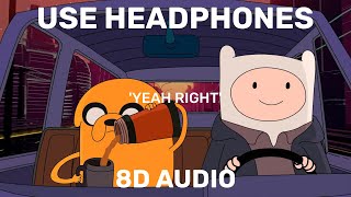 Joji - YEAH RIGHT (8D AUDIO)🎧