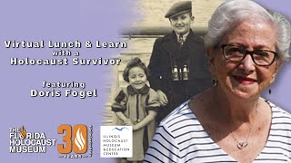 Virtual Lunch & Learn w/ a Holocaust Survivor feat. Doris Fogel  | The Florida Holocaust Museum