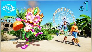 Planet Coaster - มาสร้างสวนสนุกในฝันกันเถอะ #1