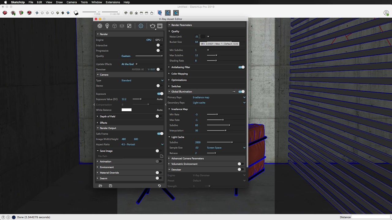 Save Custom V Ray Render Settings Youtube