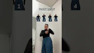 Pocket Locket Dance Tutorial #lexipreslanz