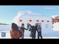 -43℃! Experiencing winter in China's Arctic Village