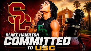 BREAKING: USC JUST LANDED A BLAZER — Blake Hamilton