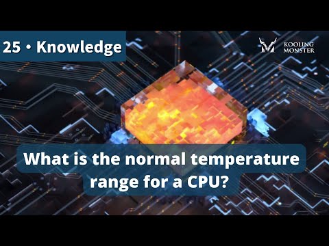 What is a normal CPU temp?