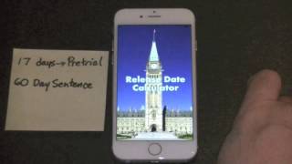 RELEASE DATE CALCULATOR 1 Simple Calculate Jail time for Criminal Lawyer