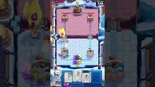 # 421 - Clash Royale Gameplay Shorts - #clashroyale #cardgame #supercell #mobile #towerdefense