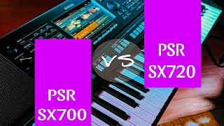 PSR SX700 vs PSR SX720 vs PSR SX900