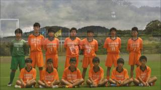 平成26年度五色FCジュニアユース　卒団　～ 未来への架橋 ～