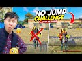 Next to Impossible 😱 No Jump Button Challenge in Solo Vs Squad Yellow Criminal Pro Lobby 🔥