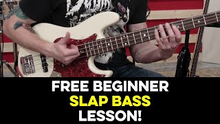 ANYONE Can Play This SLAP BASS Groove | Jayme's Bass Academy