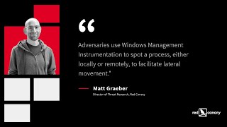 Windows Management Instrumentation (WMI) - defending against adversaries | Red Canary