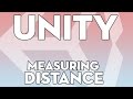 Unity Tutorials - Beginner 21 - Measuring Distance - Unity3DStudent.com