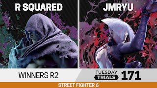 Tuesday Trials 171 SF6 Winners R2 - R Squared (M. Bison) vs Jmryu (A.K.I.)